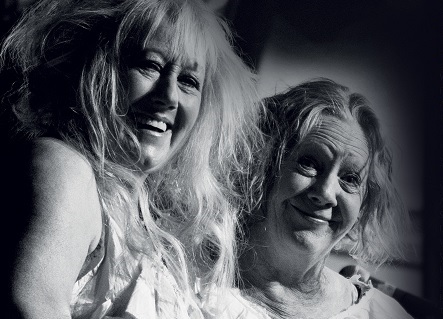 Gilly Darbey and Vikki Clayton – Divas