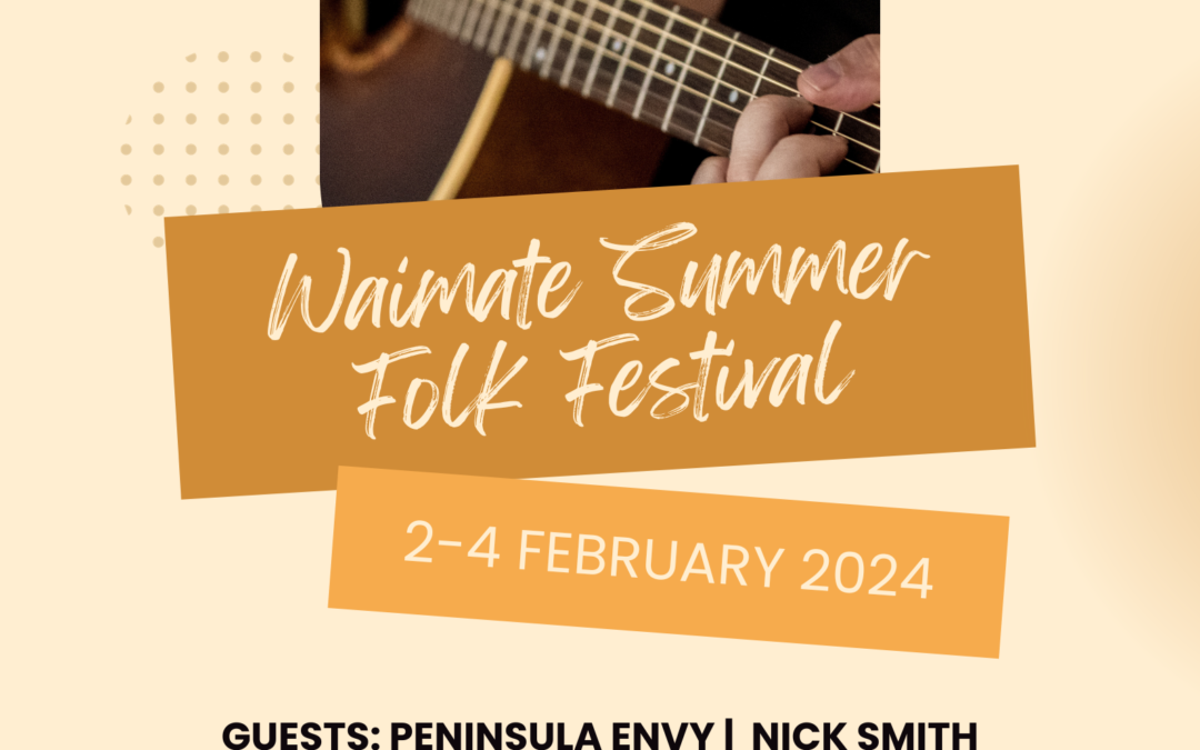 Waimate Summer Folk Festival