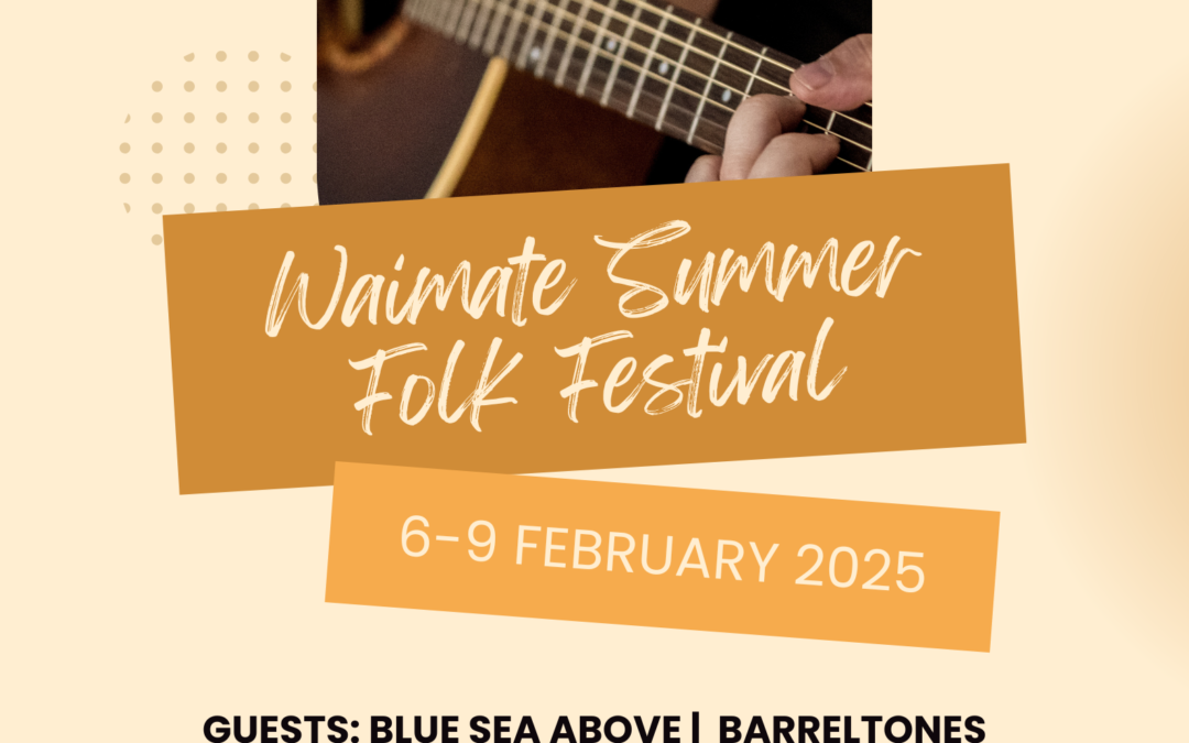 Waimate Summer Folk Festival 2025