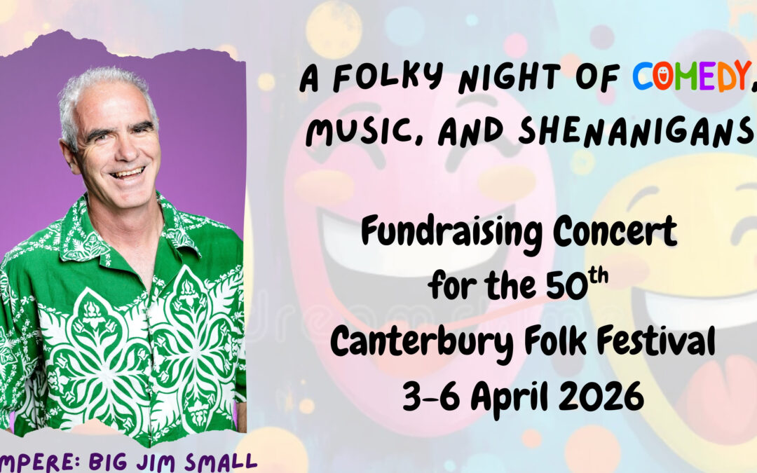 A Folky Night of Comedy, Music, and Shenanigans!