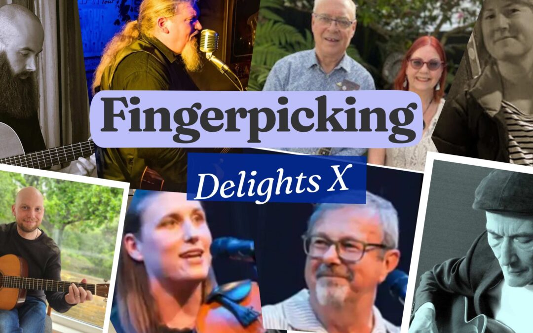 Fingerpicking Delights X