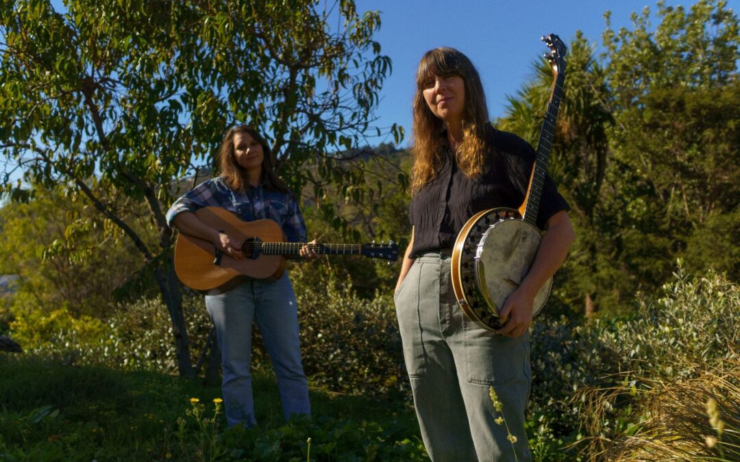 Tess Liautaud and Jessie Rose Shanks