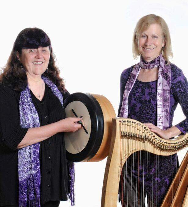Celtic Caim – Pauline Vallance (Scotland) and Heather Innes