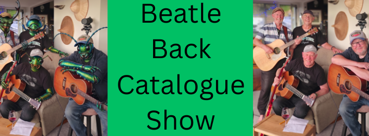 Beatle Back Catalogue Show 1